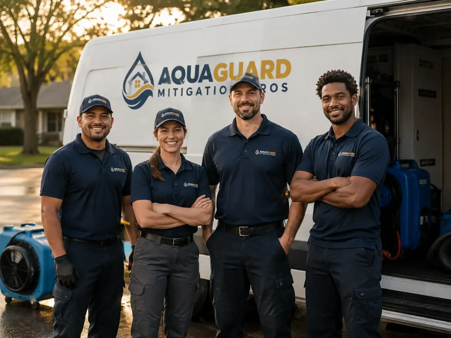 Water Damage Mitigation company in Mcclellanville, SC
