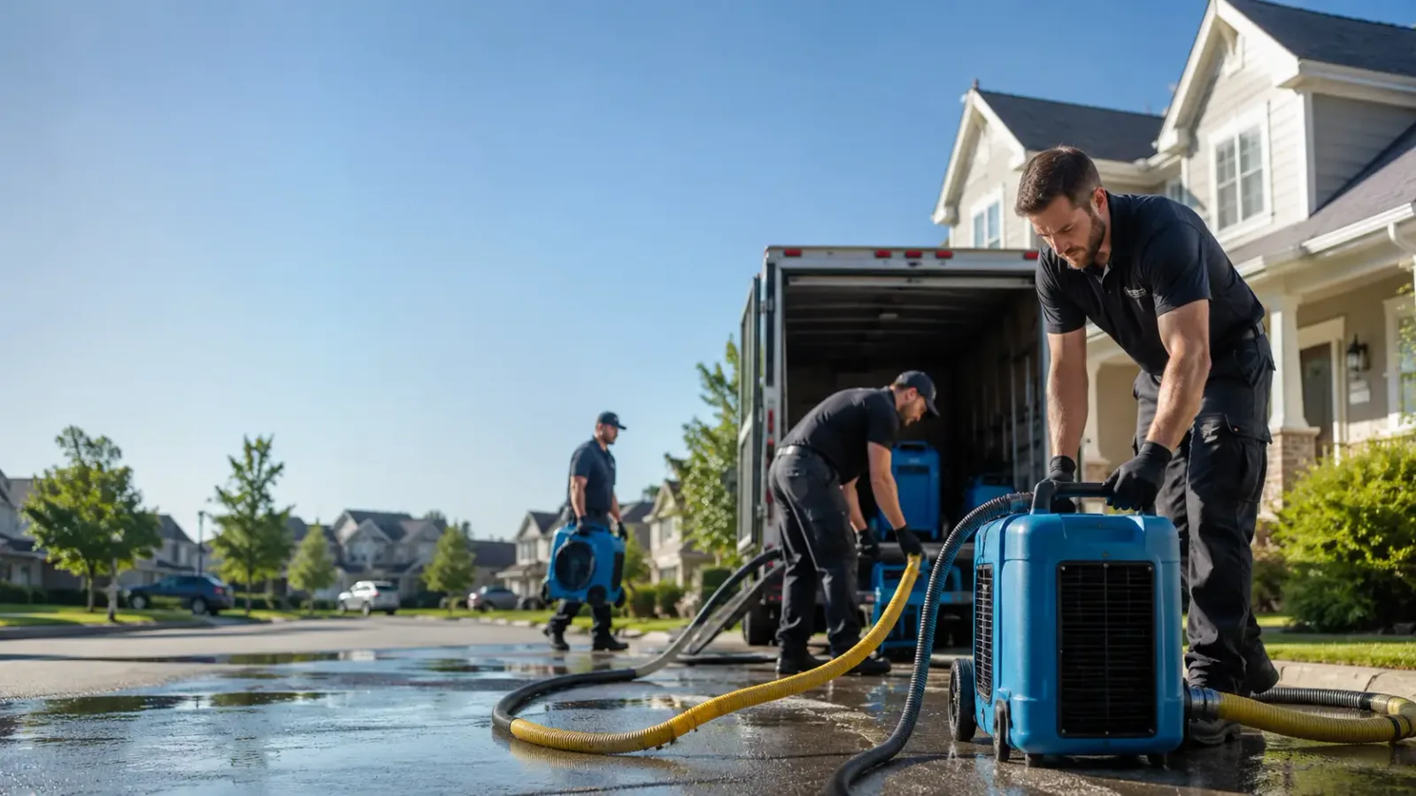 Water Damage Mitigation in Mcclellanville, SC